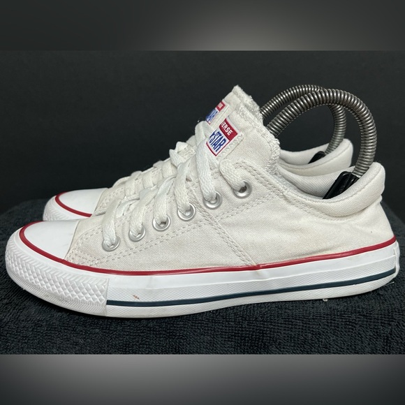 Converse Women's Chuck Taylor All Star Madison Ox - White - US SZ 6.5 - 563509F - Picture 1 of 10